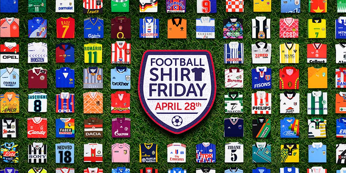 Football Shirt Friday 2017