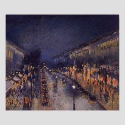 Francia Camille Pissarro Boulevard Montmartre