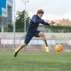 Griezmann prova le Puma evoSpeed SL arancioni