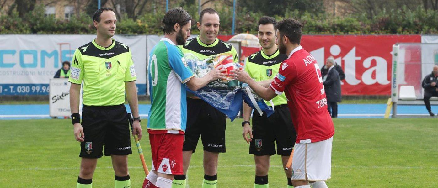 Maglie invertite in Lega Pro