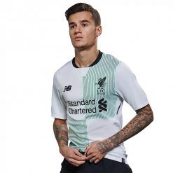 Coutinho divisa Liverpool away 2017-18