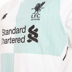 Dettaglio maglia Liverpool trasferta 2017-18