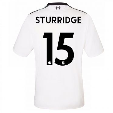 Maglia Liverpool away Sturridge 2017-18