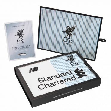 Packaging kit Liverpool 125 anni