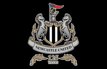 Logo Newcastle United 125 anni