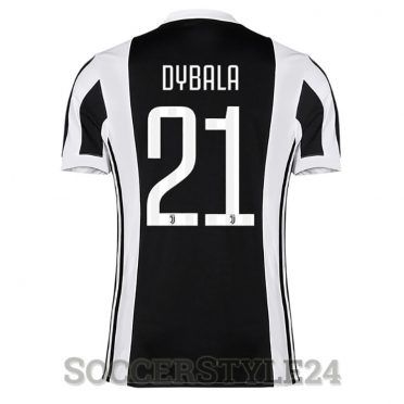 Maglia Juventus Dybala 21 - 2017-2018