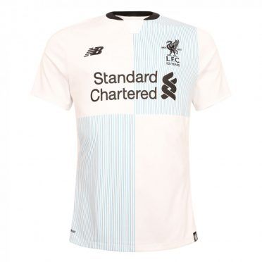 Maglia Liverpool commemorativa 125 anni