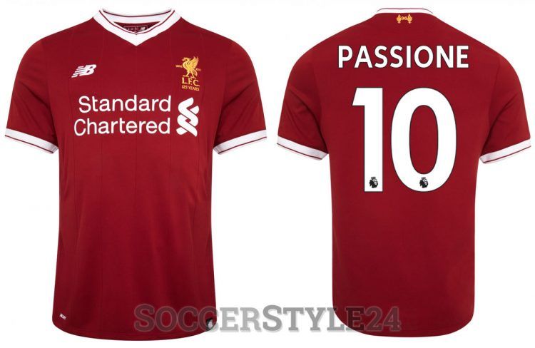 Maglia Liverpool 2017-2018 New Balance