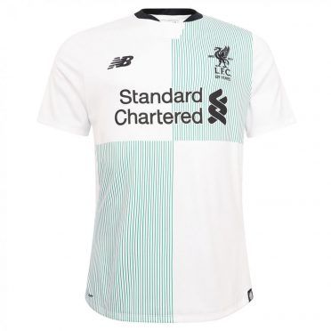 Seconda maglia Liverpool 2017-18