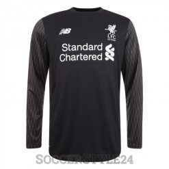 Maglia portiere Liverpool 2017-18 away nera