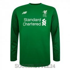 Maglia Liverpool portiere verde 2017-18