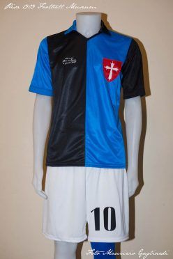 Maglia Pisa 108 anni celebrativa