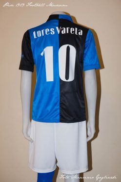 Maglia Varela del Pisa 108 anni