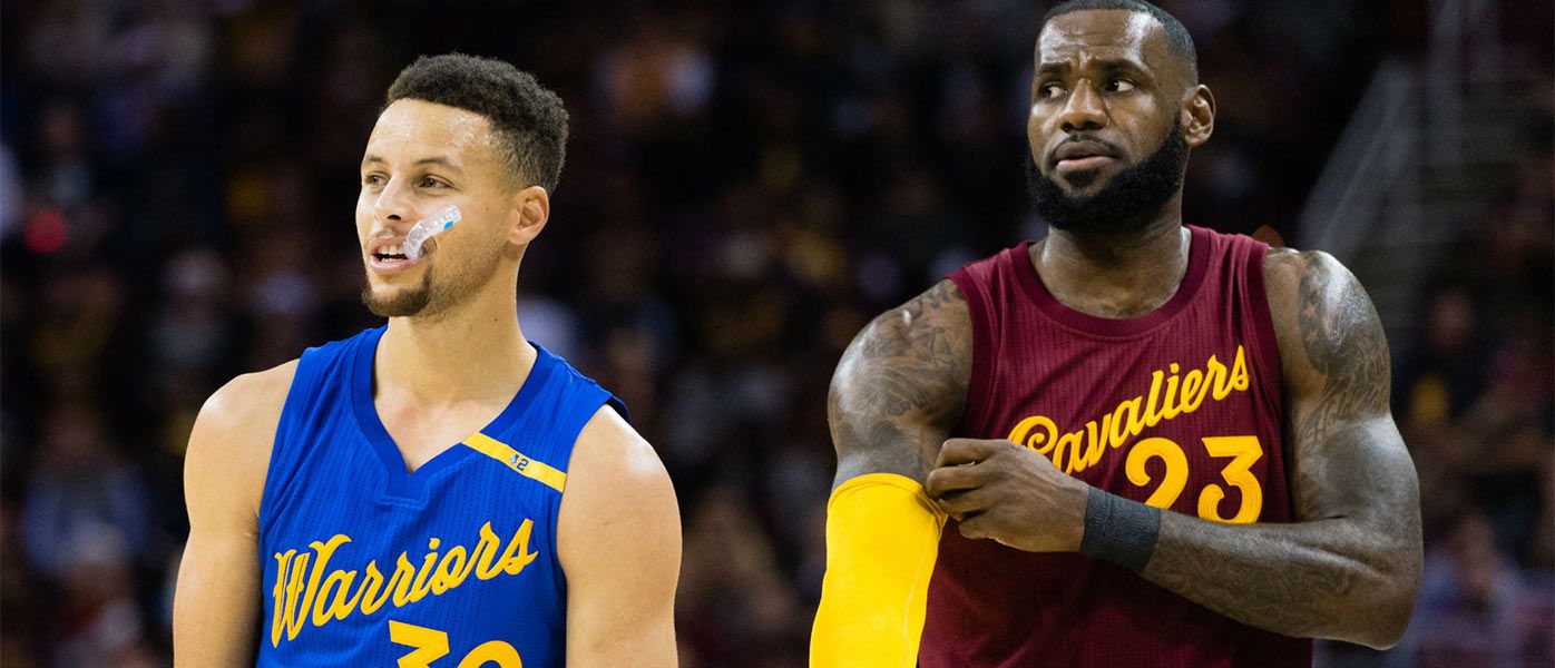 Curry e James, maglie più vendute NBA