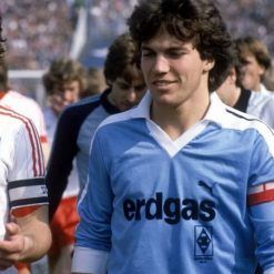 Lothar Matthaus al Borussia Monchengladbach