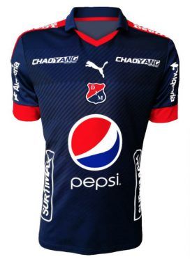Seconda maglia Independiente Medellin 2017