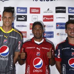 Presentazione maglie Independiente Medellin 2017