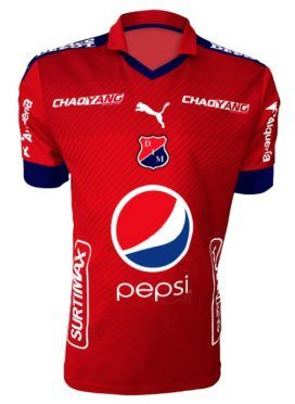 Maglia Independiente Medellin 2017 rossa