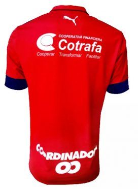 Retro prima maglia Independiente Medellin 2017