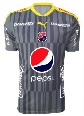 Terza maglia Deportivo Independiente Medellin 2017 grigia
