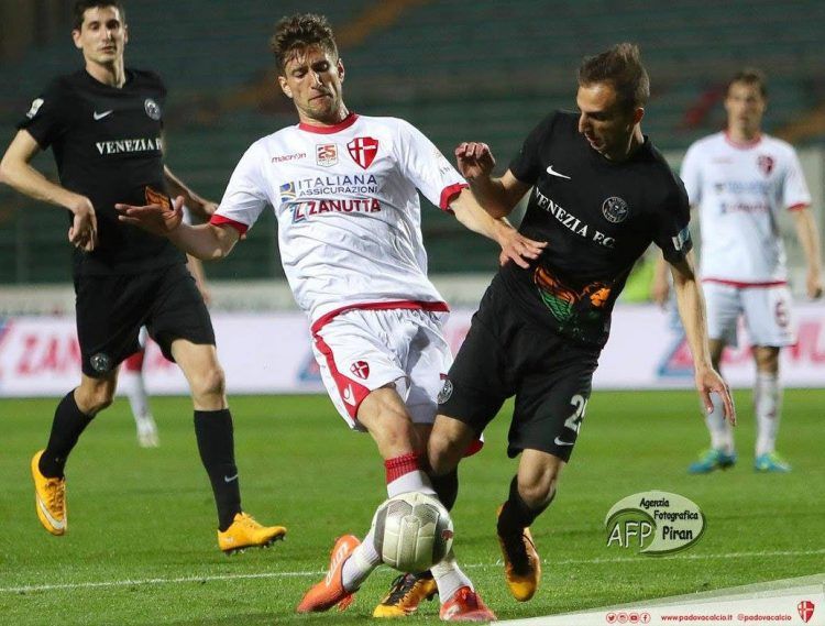 Padova-Venezia Lega Pro 2016-17