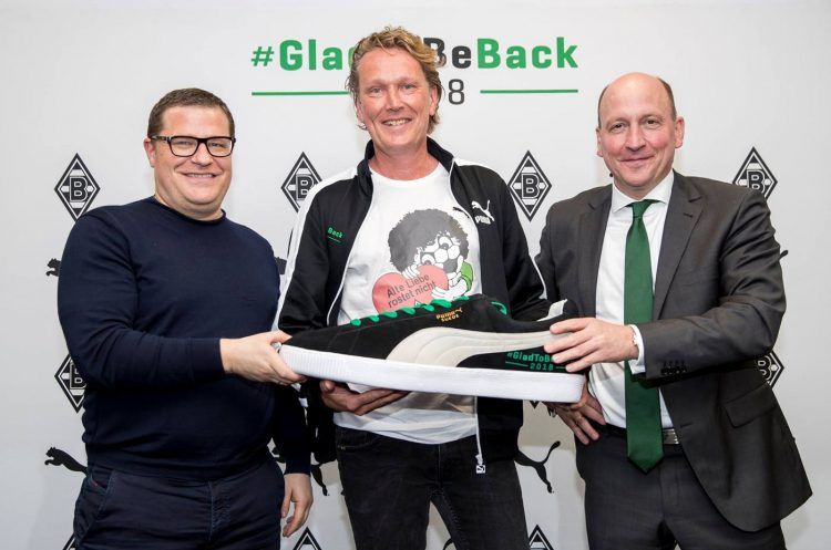 Conferenza Puma-Borussia Monchengladbach