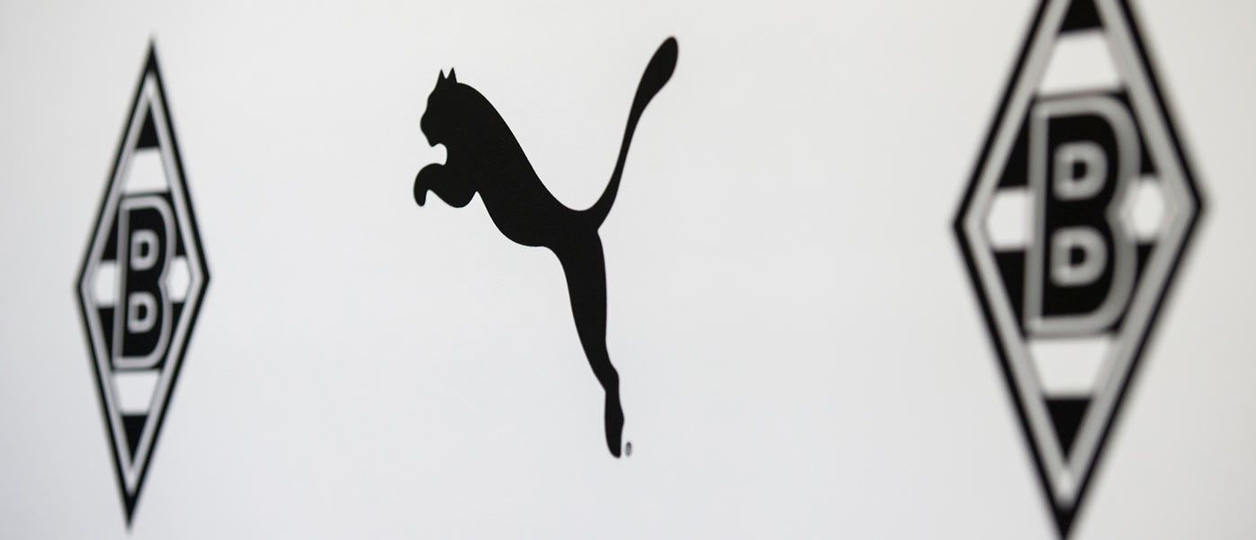 Puma sponsor tecnico Borussia Monchengladbach