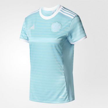 Russia seconda maglia Euro 2017