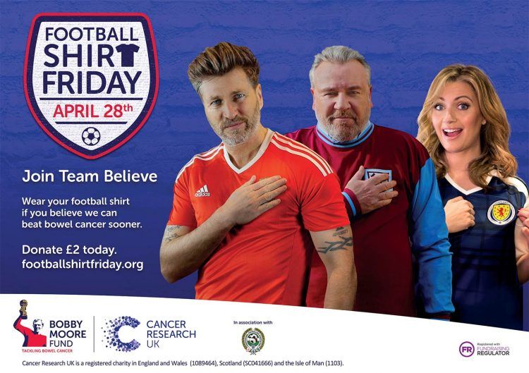 Locandina Football shirt Friday 2017