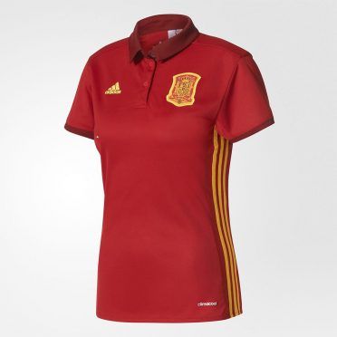 Maglia Spagna femminile 2017 adidas