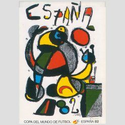 Mirò World Cup Poster