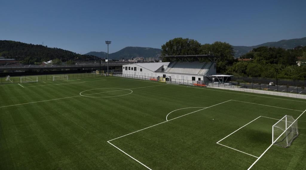 Alla scoperta dello Spezia Calcio: store, centro sportivo e stadio Picco