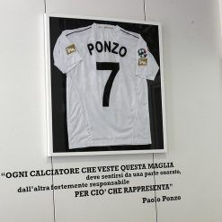 La maglia di Paolo Ponzo dello Spezia