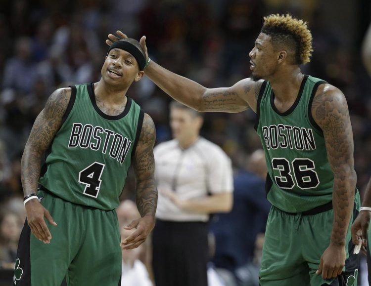 Isaiah Thomas Boston Celtics