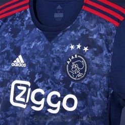 Trama divisa Ajax 2017-18 trasferta blu