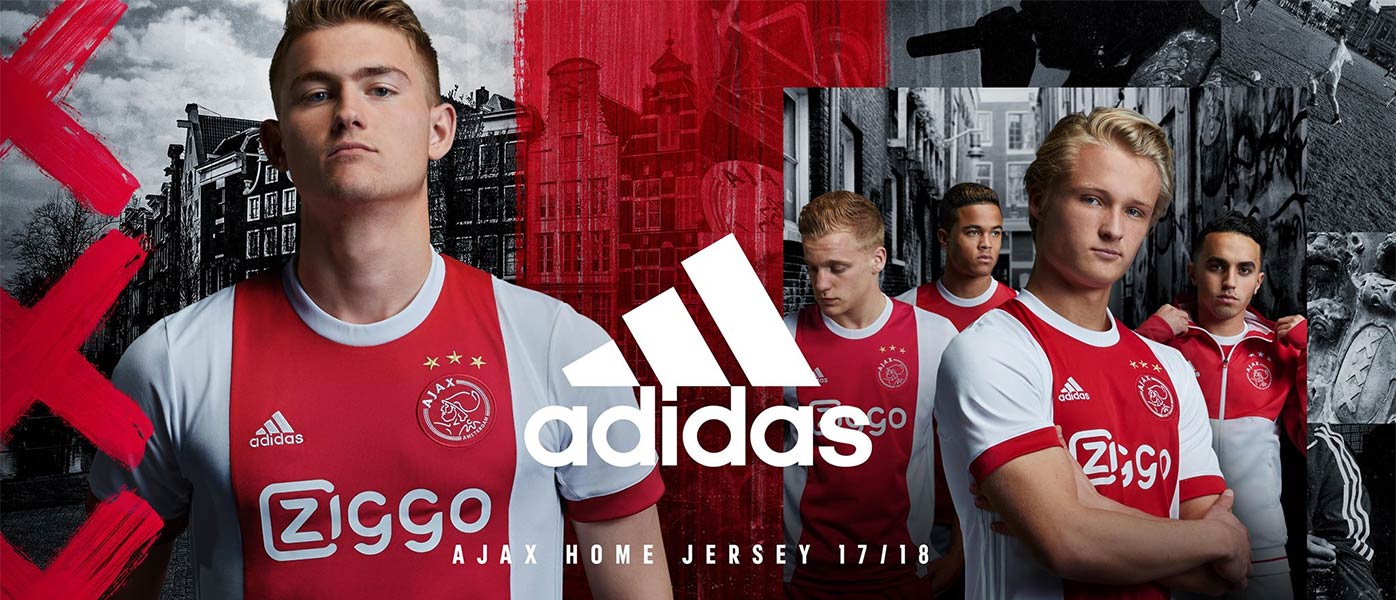 Presentazione maglie Ajax 2017-2018