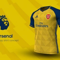 Arsenal Away Adidas EPL