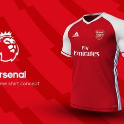 Arsenal Home Adidas EPL