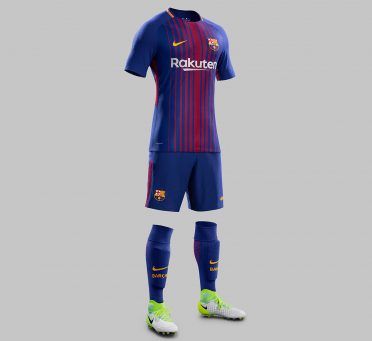 Divisa Barcellona 2017-2018 Nike