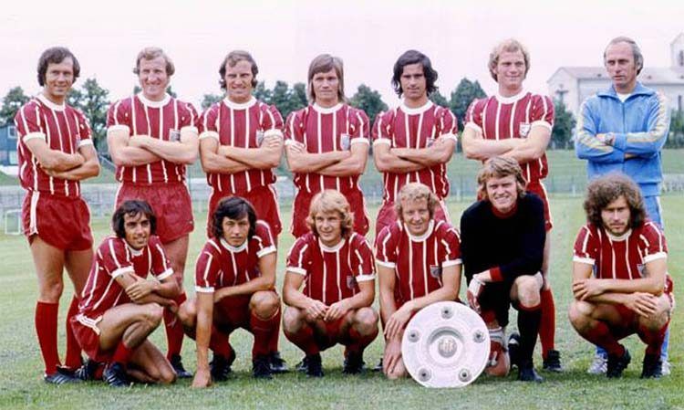 Bayern Monaco formazione 1973-1974