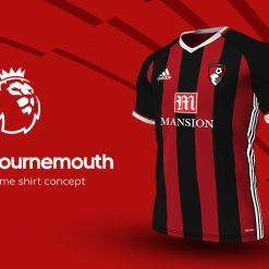 Bournemouth Home Adidas EPL