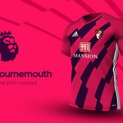 Bournemouth Third Adidas EPL