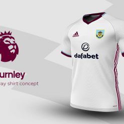 Burnley Away Adidas EPL