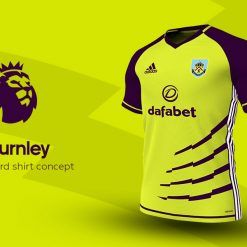 Burnley Third Adidas EPL