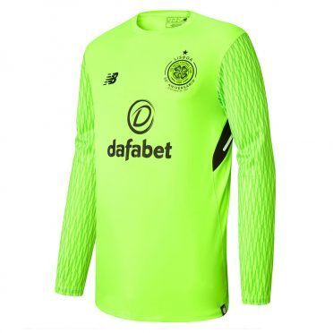 Maglia portiere Celtic 2017-2018 verde