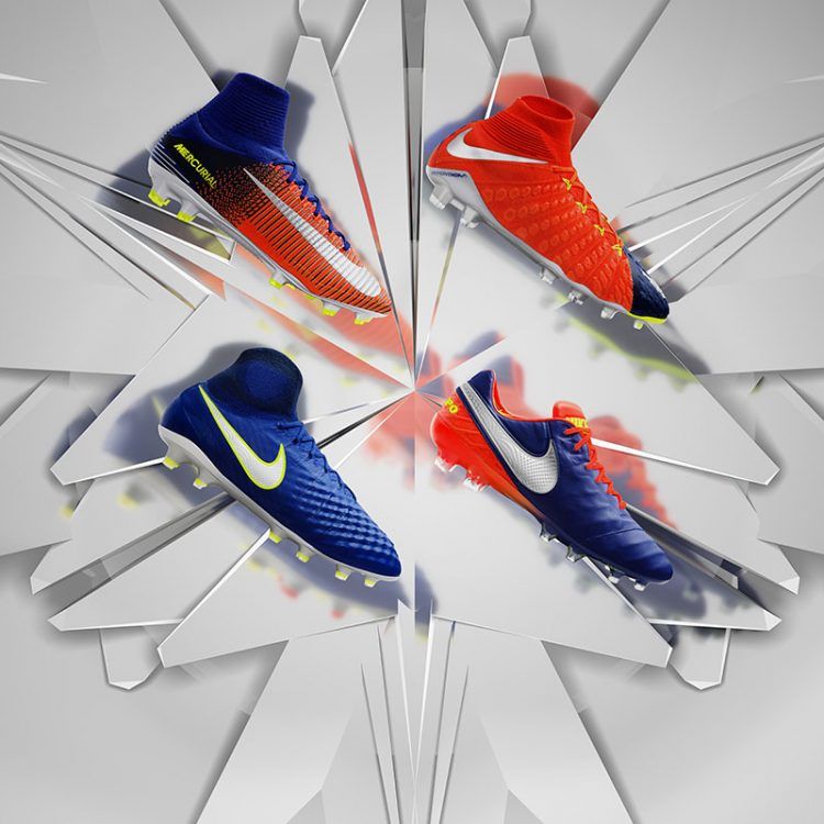 Le scarpe da calcio Time To Shine di Nike