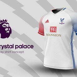 Crystal Palace Away Adidas EPL