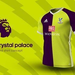 Crystal Palace Third Adidas EPL