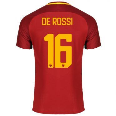 Maglia Roma 2017-18 De Rossi 16