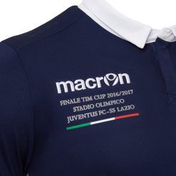 Ricamo celebrativo maglia Lazio Coppa Italia